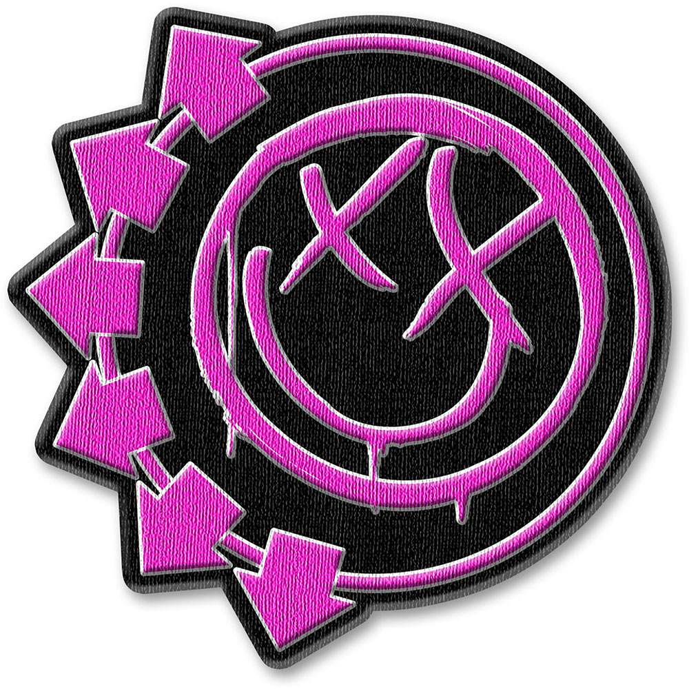 BLINK 182 - Pink Neon Six Arrows