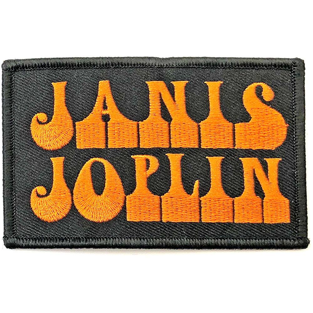 JANIS JOPLIN ジャニスジョプリン - Logo / ワッペン 【公式 / オフィシャル】