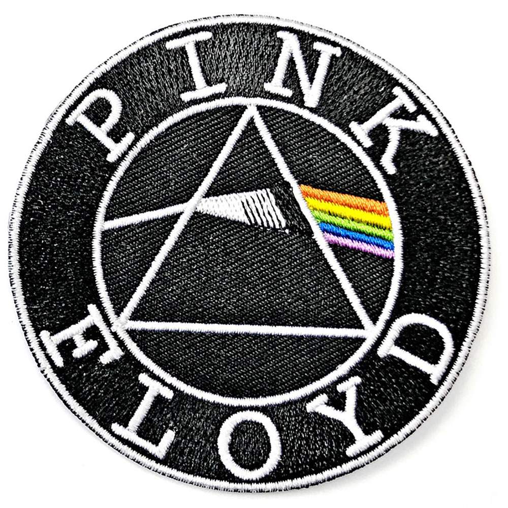 PINK FLOYD ピンクフロイド (「対」 30周年 ) - Circle Logo / ワッペン 【公式 / オフィシャル】