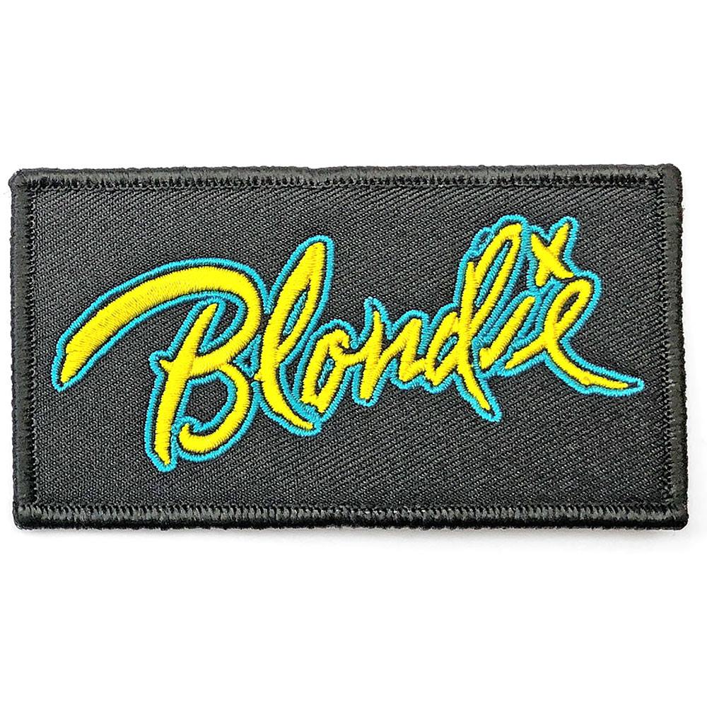 BLONDIE ブロンディ (結成 50周年 ) ETTB Logo ワッペン 公式 オフィシャル