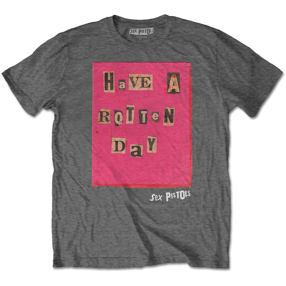 SEX PISTOLS セックスピストルズ (シド 追悼 45周年 ) - Rotten Day / Tシャツ / メンズ 【公式 / オフィシャル】