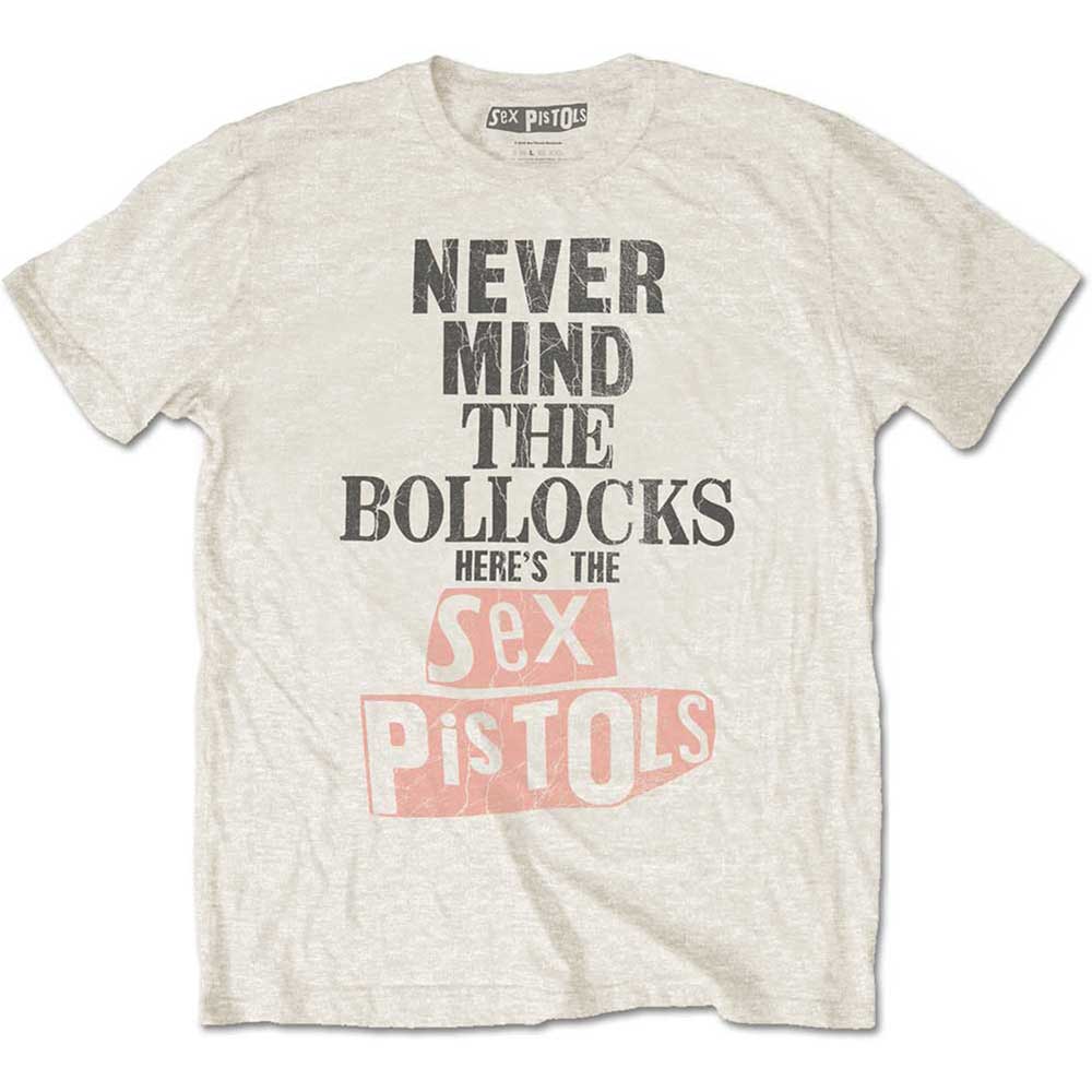 SEX PISTOLS セックスピストルズ (シド 追悼 45周年 ) - Bollocks Distressed / Tシャツ / メンズ 【公式 / オフィシャル】