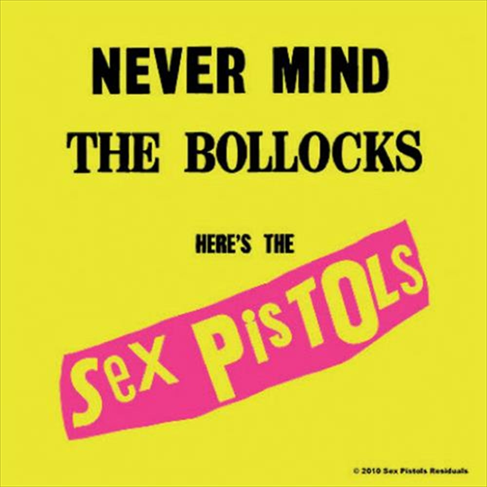 SEX PISTOLS - (シド 追悼 45周年 ) - Never mind the Bollocks