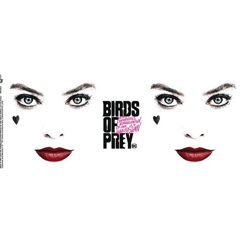 DC COMICS DCコミックス (ジョーカー 新作公開 ) - BIRDS OF PREY / Face / Harley Quinn / マグカップ 【公式 / オフィシャル】