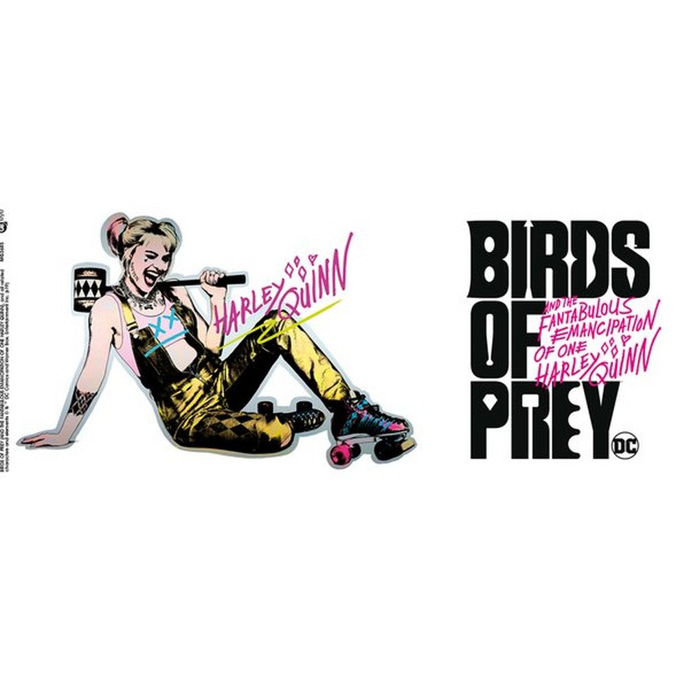 
                  
                    DC COMICS DCコミックス (ジョーカー 新作公開 ) - BIRDS OF PREY / Roller Skates / Harley Quinn / マグカップ 【公式 / オフィシャル】
                  
                