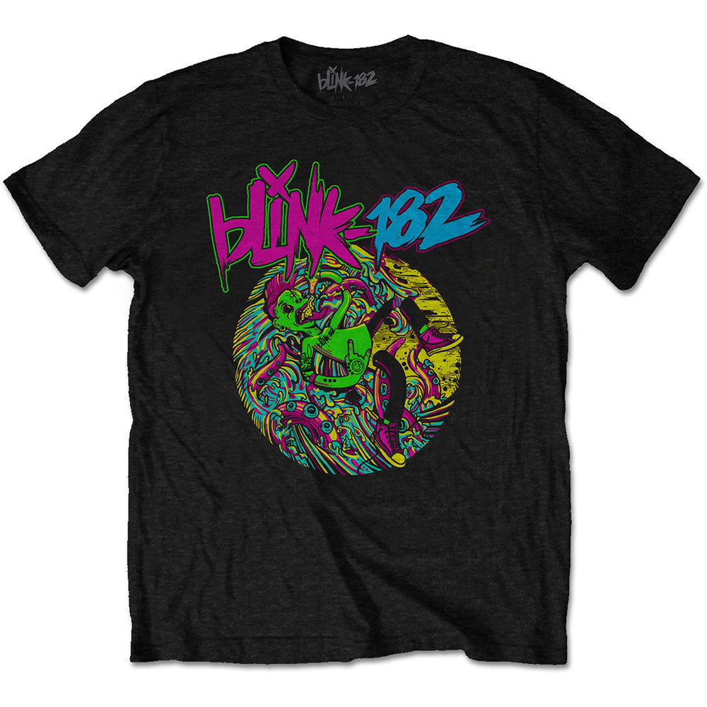 BLINK 182 ブリンク 182 (デビュー 30周年 ) Overboard Event Tシャツ メンズ 公式 オフィシャル