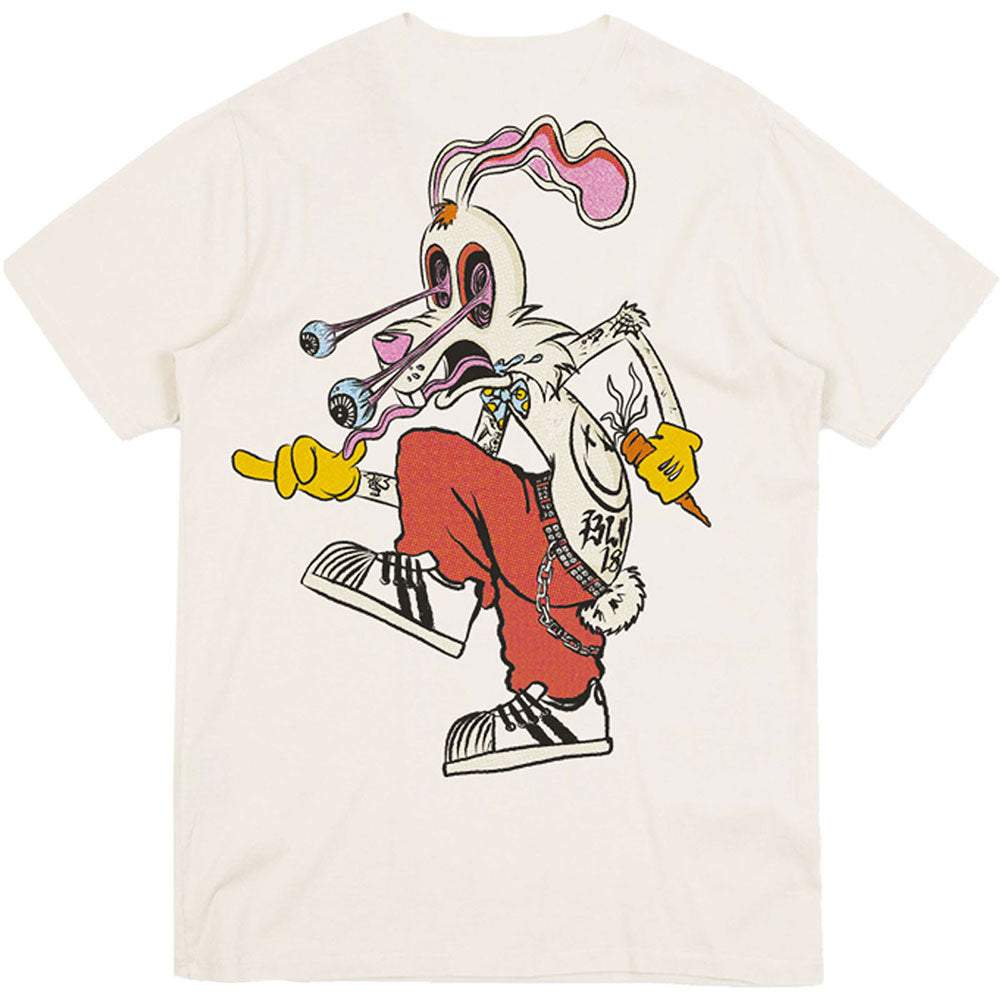 
                  
                    BLINK 182 ブリンク 182 - Roger Rabbit / バックプリントあり / Tシャツ / メンズ
                  
                