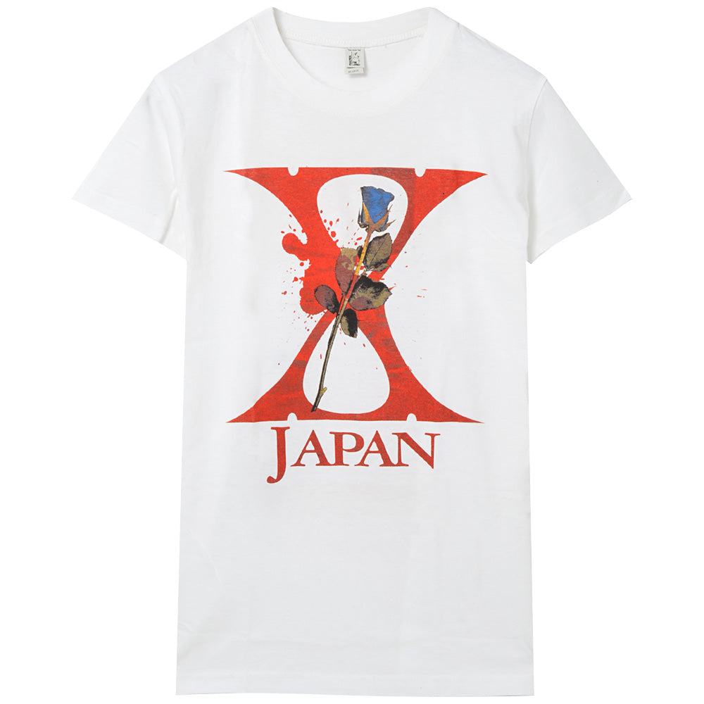 
                  
                    X JAPAN エックスジャパン - ROSE TOUR2010 / バックプリントあり / 超レア / Tシャツ / レディース 【公式 / オフィシャル】
                  
                