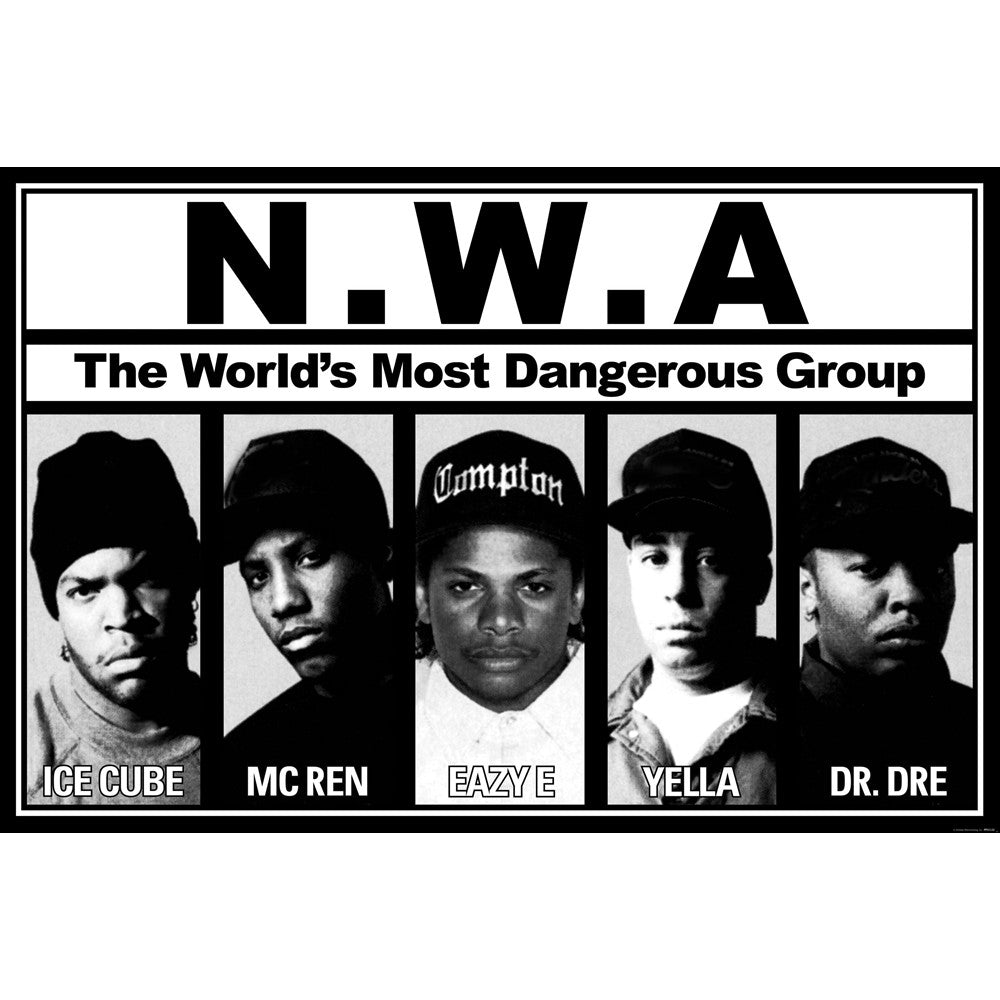 
                  
                    N.W.A. エヌダブリュエー - N.W.A. / ポスター 【公式 / オフィシャル】
                  
                