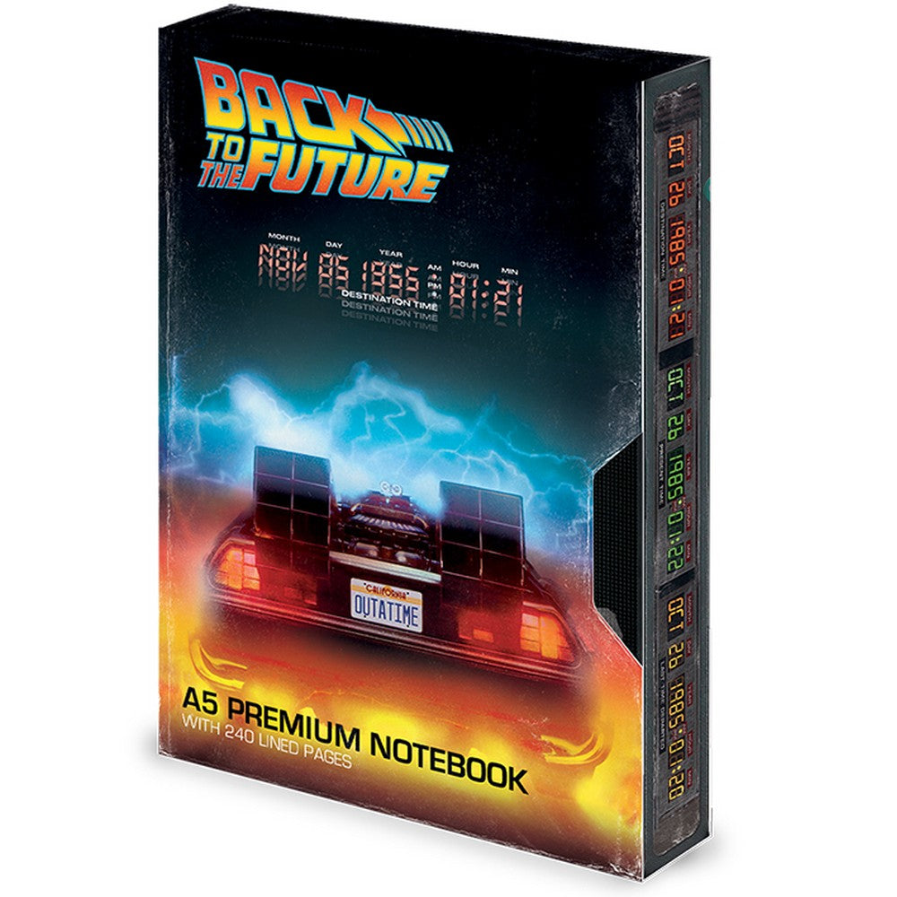 BACK TO THE FUTURE  (「BTTF2」 35周年 ) Great Scott Premium A5 公式 オフィシャル