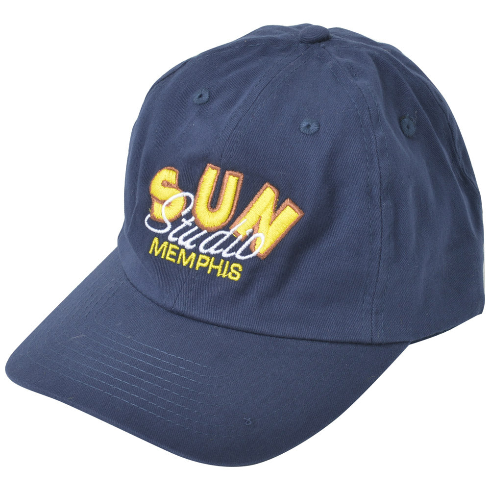 SUN STUDIO - SUN SCRIPT NAVY