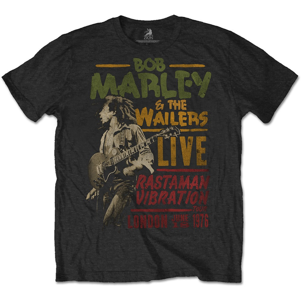 BOB MARLEY - Rastaman Vibration Tour 1976（復刻ツアーTシリーズ）