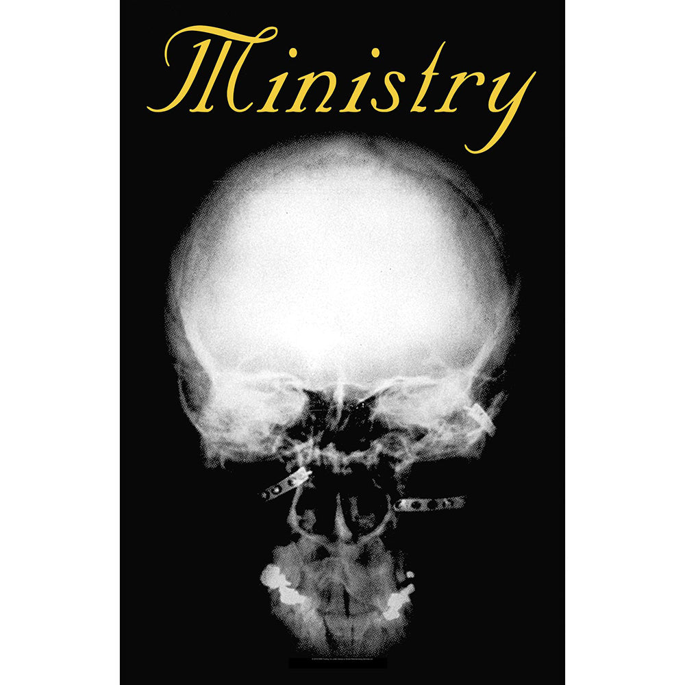 MINISTRY ミニストリー - The Mind Is A Terrible Thing To Taste / タペストリー / タペストリー 【公式 / オフィシャル】