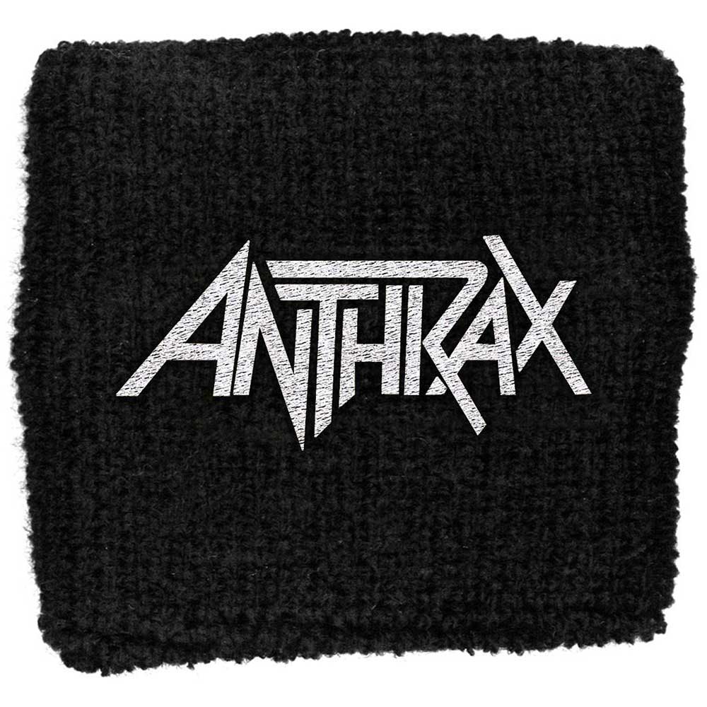 ANTHRAX アンスラックス Logo リストバンド 公式 オフィシャル