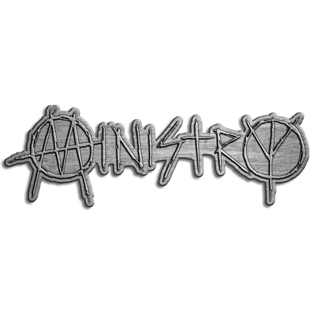 MINISTRY ミニストリー - Logo / メタルピン / バッジ 【公式 / オフィシャル】