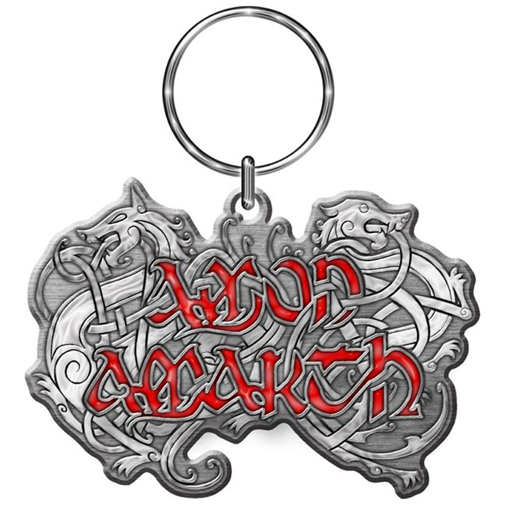 AMON AMARTH アモンアマース Dragon Logo キーホルダー 公式 オフィシャル