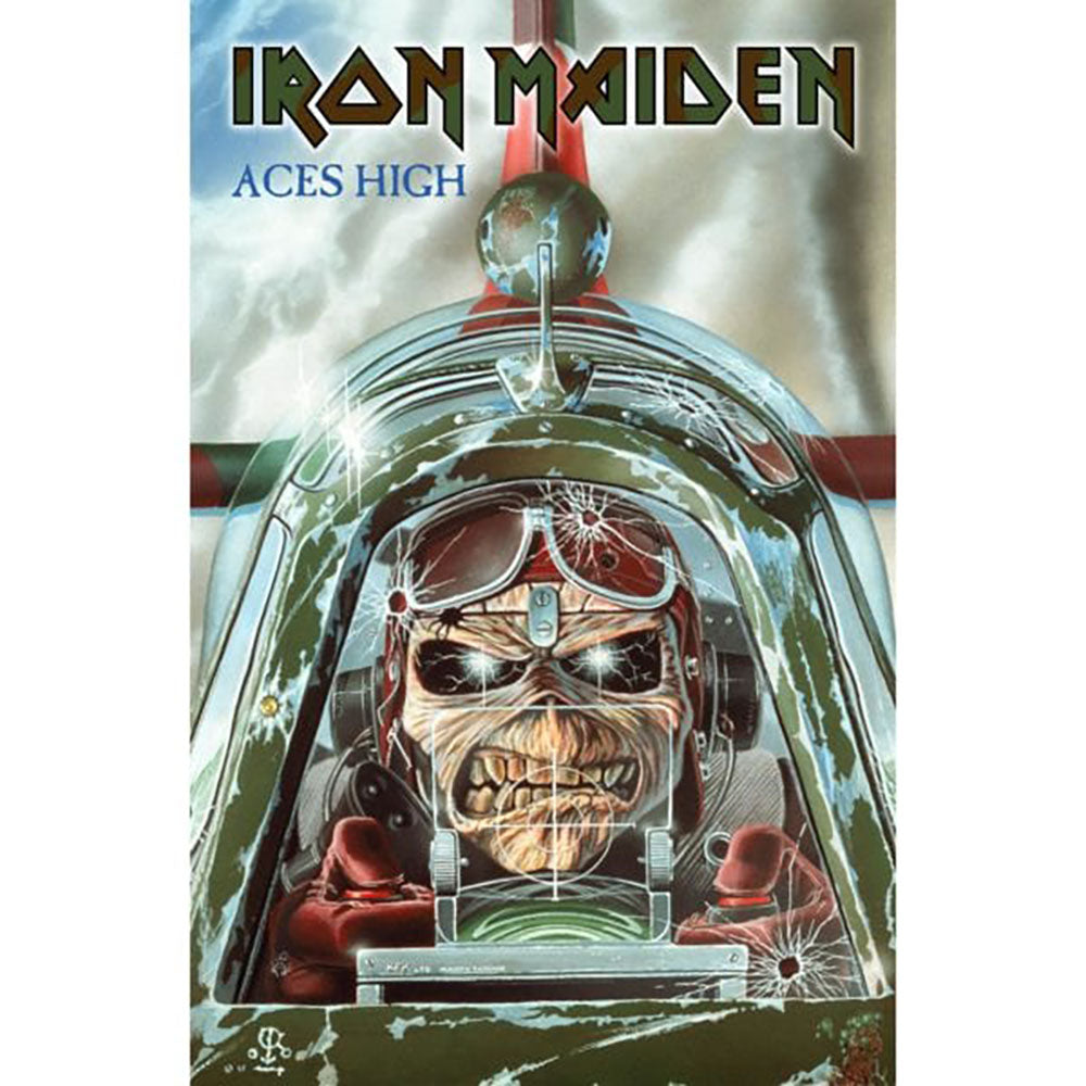 IRON MAIDEN - (ポール・ディアノ 追悼 ) - Aces High