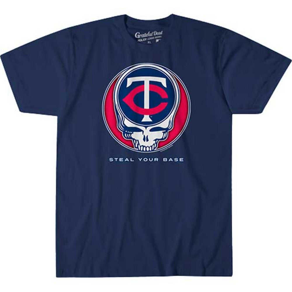 GRATEFUL DEAD グレイトフルデッド - MINNESOTA TWINS STEAL YOUR BASE / Tシャツ / メンズ 【公式 / オフィシャル】