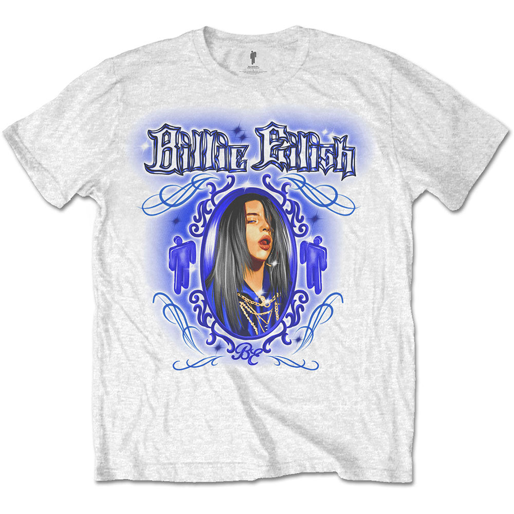 BILLIE EILISH ビリーアイリッシュ (新作 発売 ) Airbrush Tシャツ メンズ 公式 オフィシャル