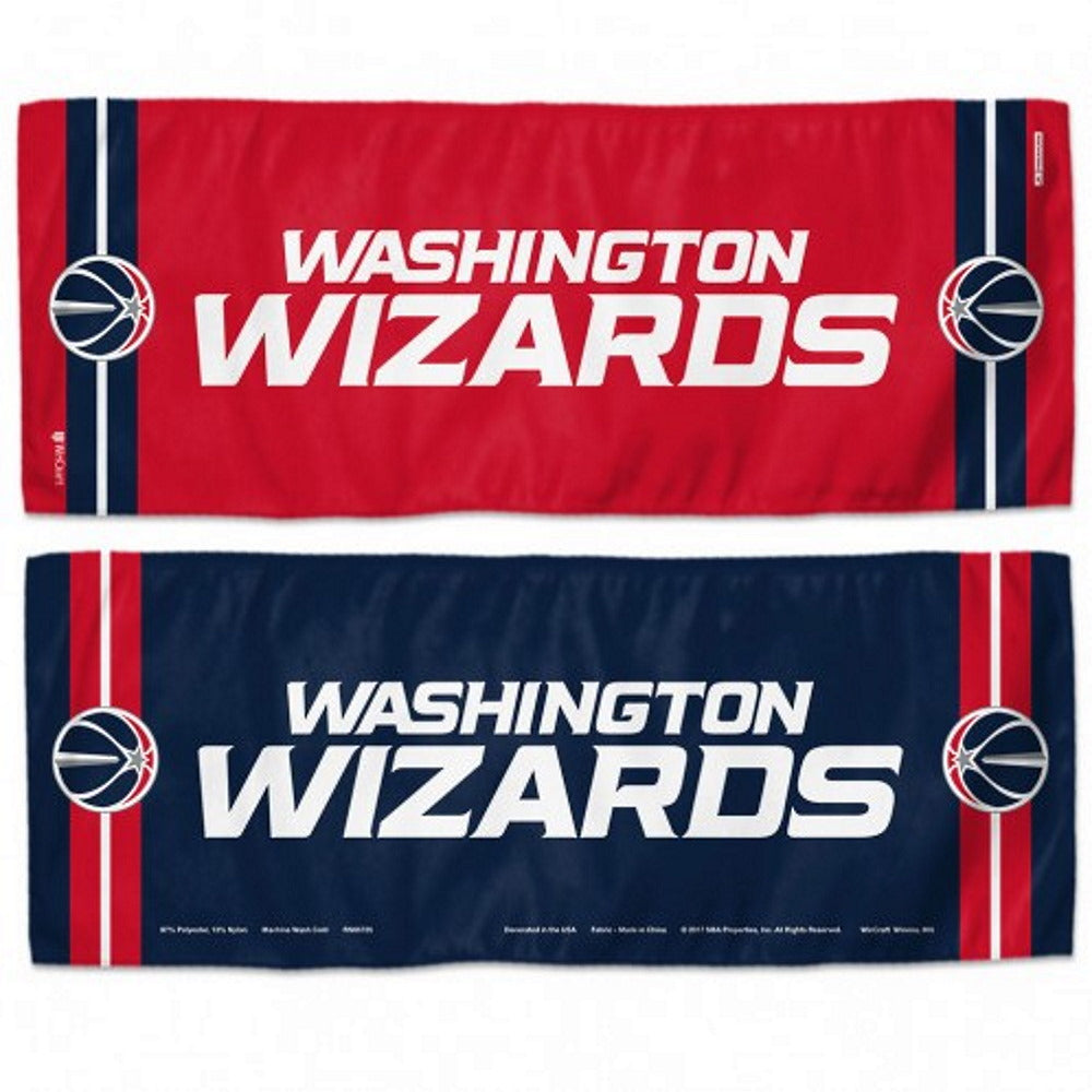 
                  
                    WASHINGTON WIZARDS（NBA） ワシントンウィザーズ - COOLING TOWEL / タオル 【公式 / オフィシャル】
                  
                