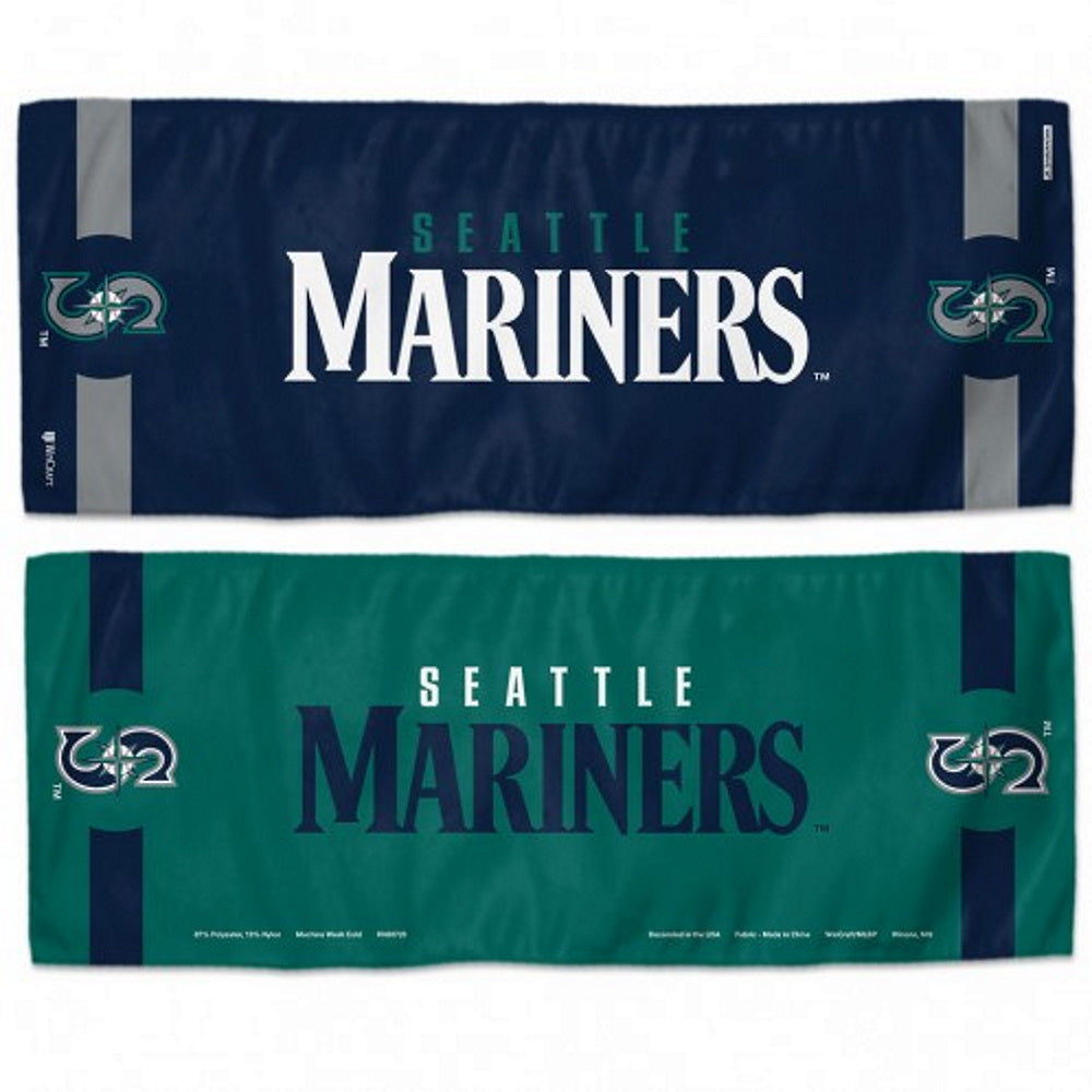 
                  
                    SEATTLE MARINERS（MLB） シアトルマリナーズ - COOLING TOWEL / タオル 【公式 / オフィシャル】
                  
                