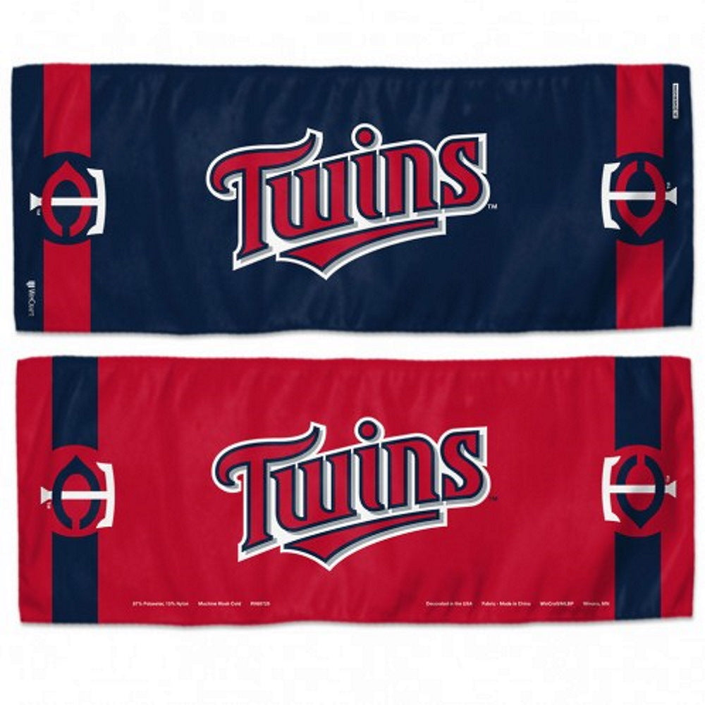 
                  
                    MINNESOTA TWINS（MLB） ミネソタツインズ - COOLING TOWEL / タオル 【公式 / オフィシャル】
                  
                