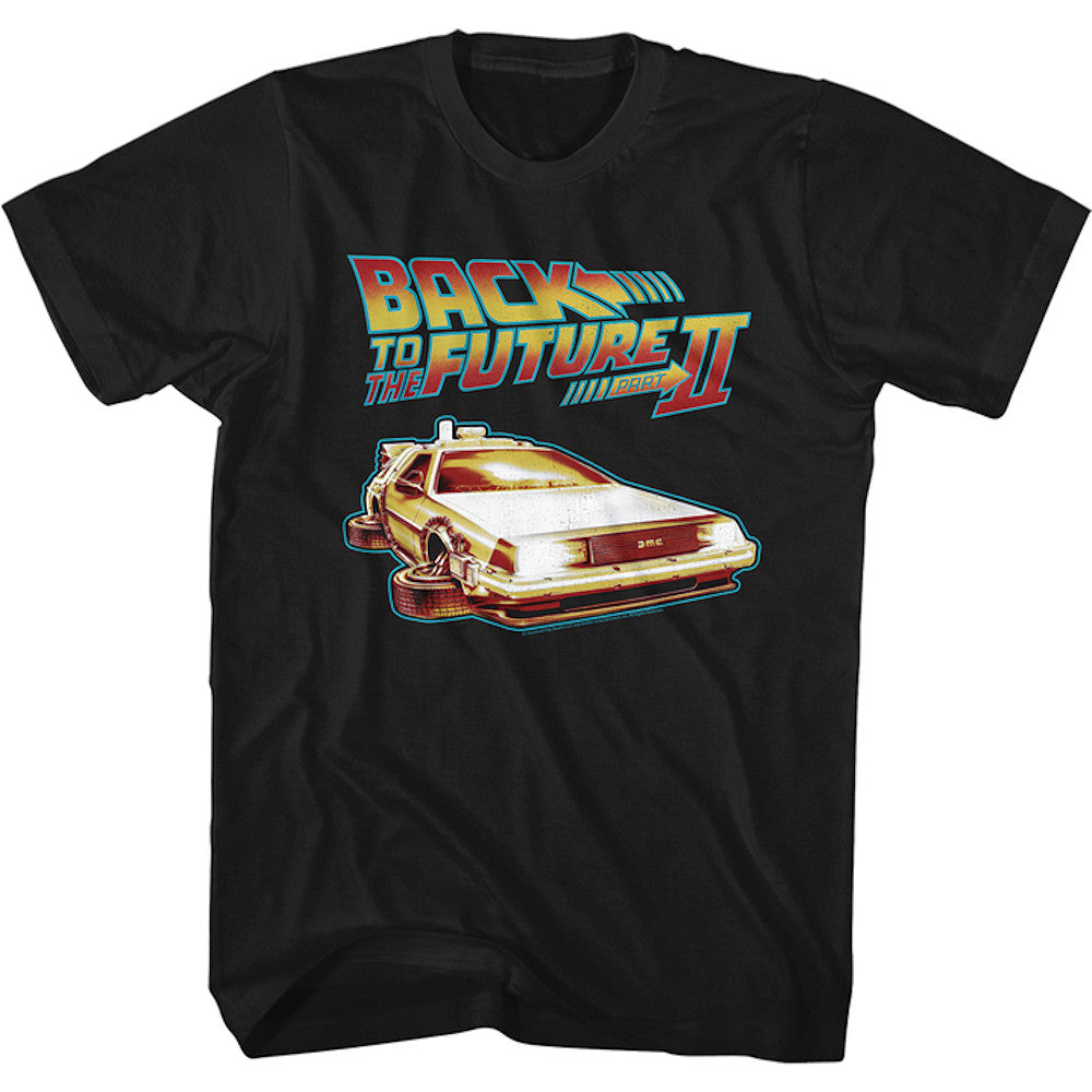 BACK TO THE FUTURE - (「BTTF2」 35周年 ) - BTF2 DELOREAN