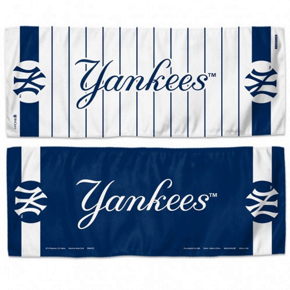 
                  
                    NEW YORK YANKEES（MLB） ニューヨークヤンキース - COOLING TOWEL / タオル 【公式 / オフィシャル】
                  
                