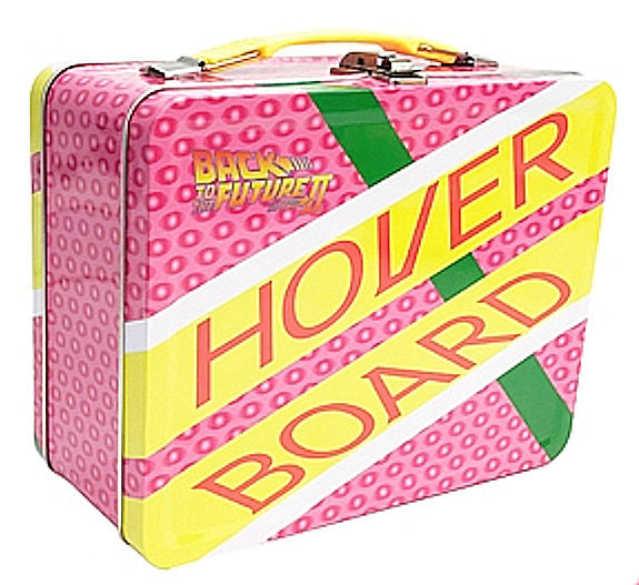 BACK TO THE FUTURE  (「BTTF2」 35周年 ) Hoverboard Tin Tote 公式 オフィシャル