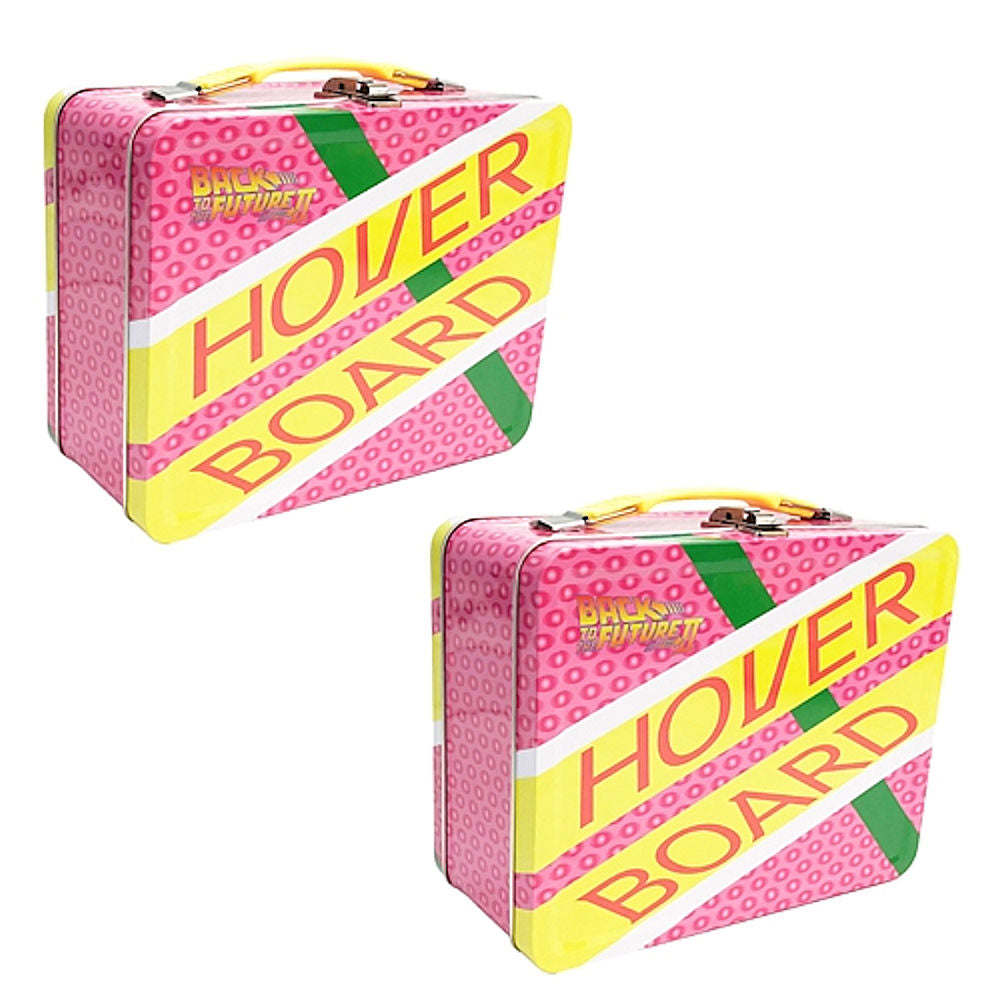 BACK TO THE FUTURE  (「BTTF2」 35周年 ) Hoverboard Tin Tote 公式 オフィシャル