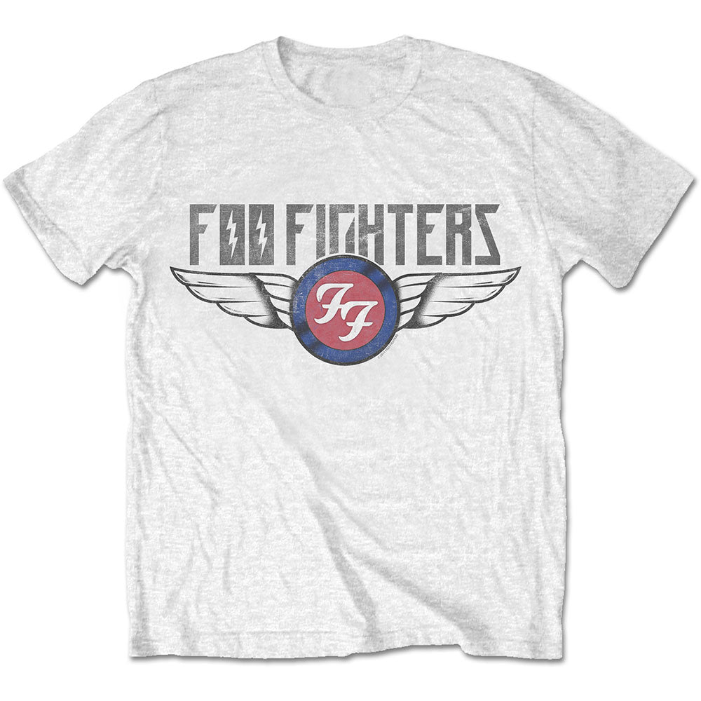 FOO FIGHTERS フーファイターズ (結成 30周年 ) - Flash Wings / Tシャツ / メンズ 【公式 / オフィシャル】