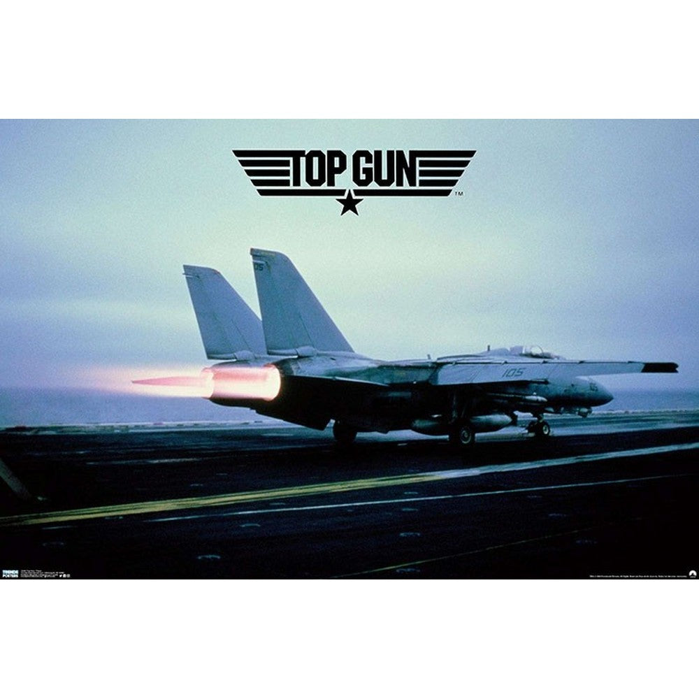 TOP GUN - Maverick Plane