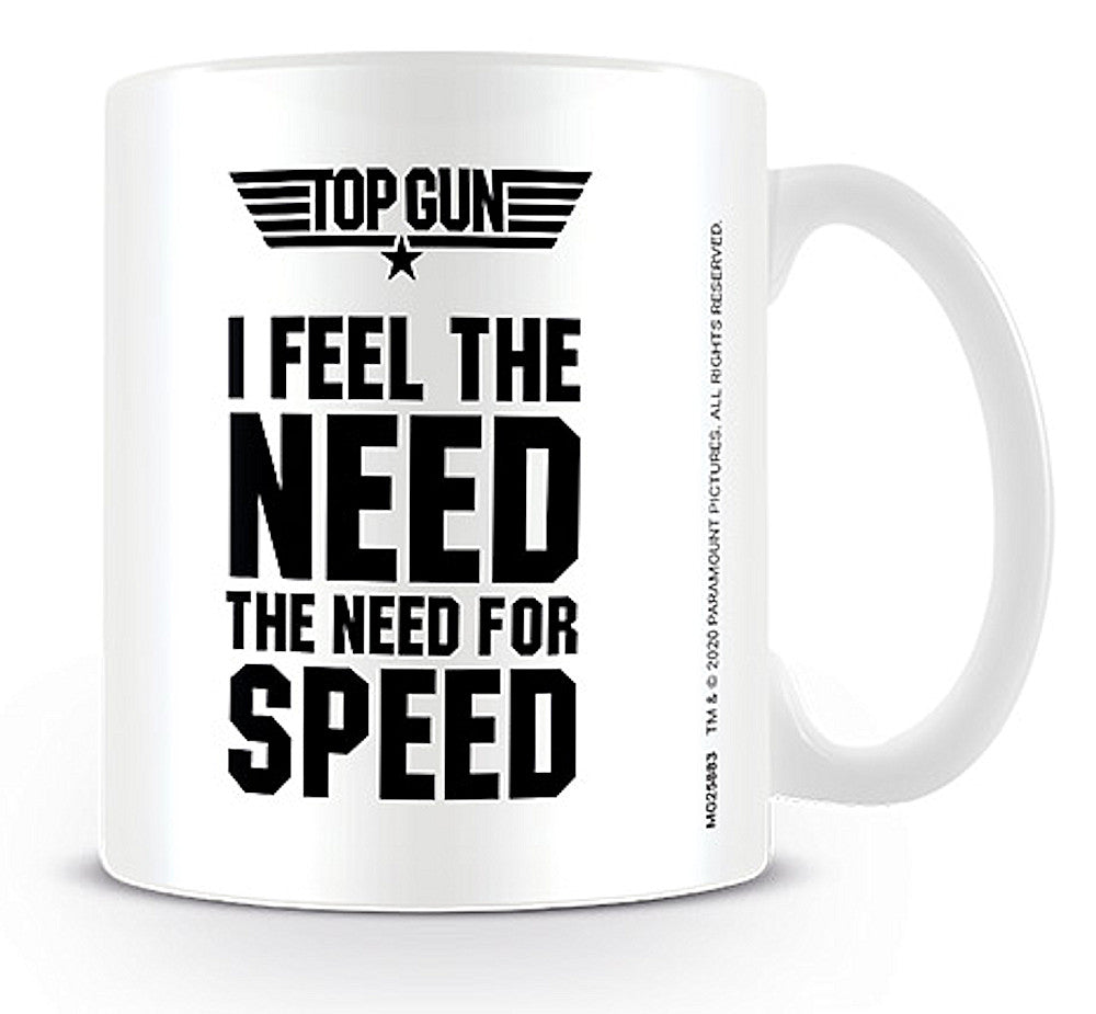 
                  
                    TOP GUN トップガン - The Need For Speed / マグカップ 【公式 / オフィシャル】
                  
                