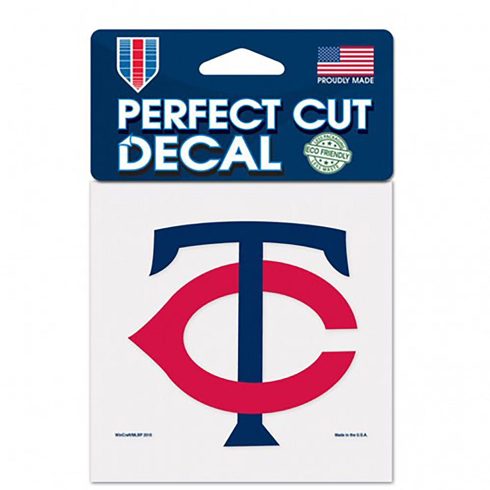 MINNESOTA TWINS（MLB） ミネソタツインズ - PERFECT CUT COLOR DECAL / ステッカー 【公式 / オフィシャル】