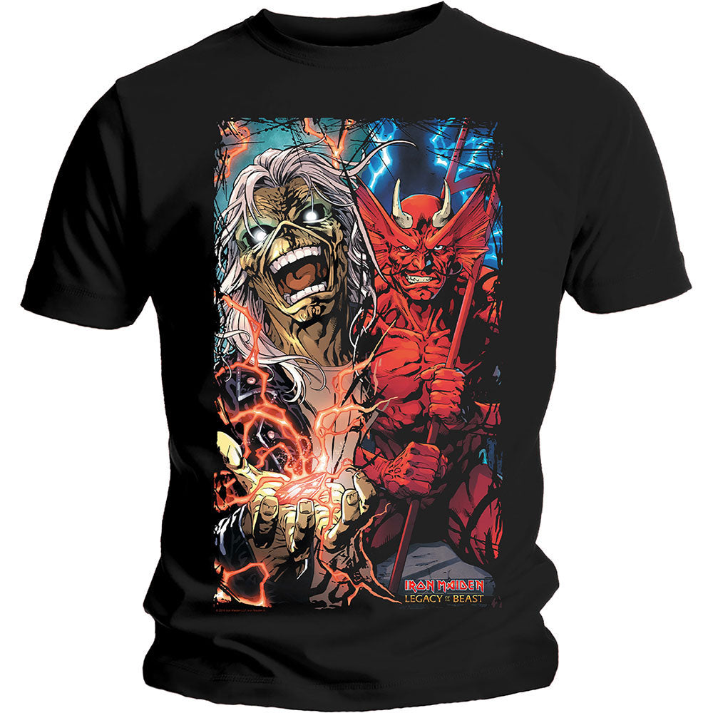 IRON MAIDEN アイアンメイデン (9月 来日 ) - Duality / Tシャツ / メンズ 【公式 / オフィシャル】