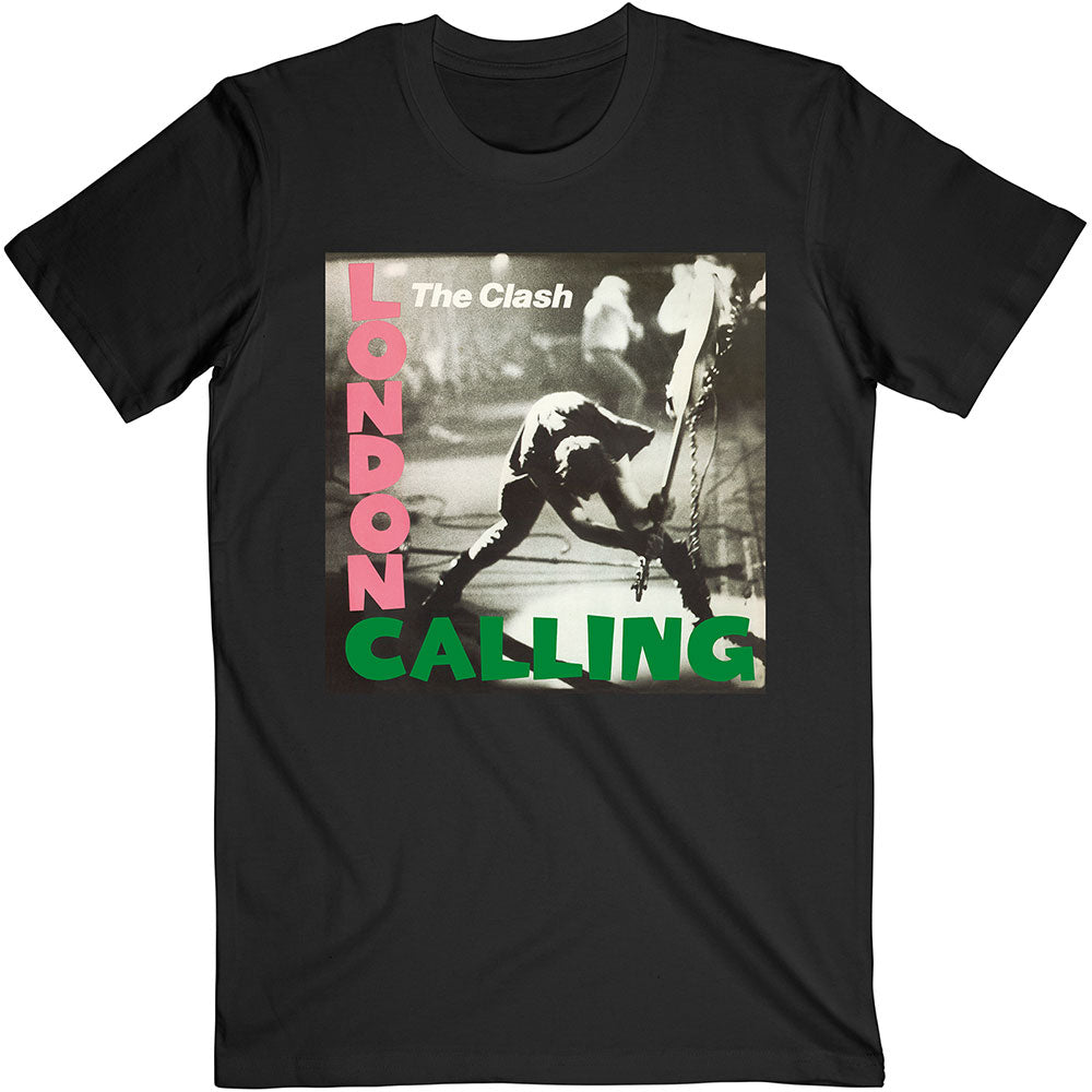 THE CLASH クラッシュ (LONDON CALLING 45周年 ) - London Calling / Black / Tシャツ / メンズ 【公式 / オフィシャル】