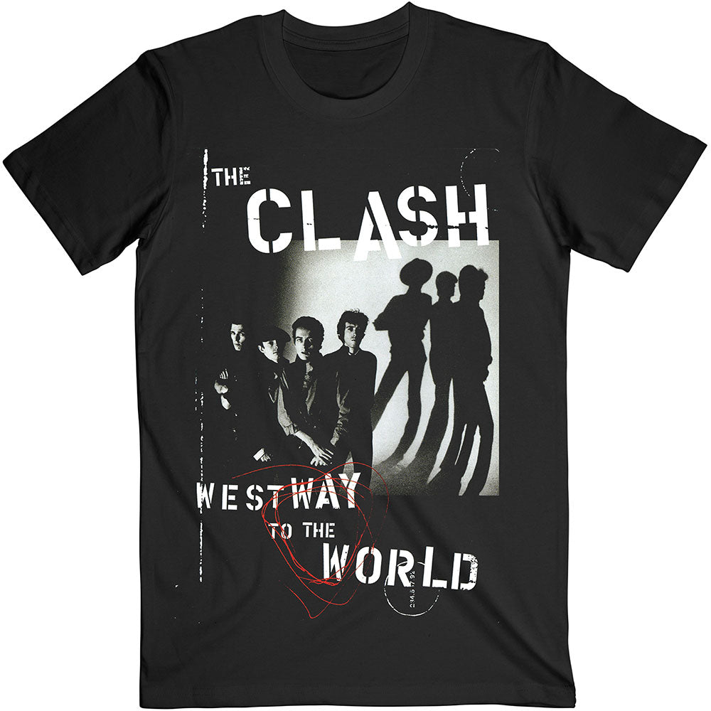 THE CLASH クラッシュ (LONDON CALLING 45周年 ) - Westway To The World / Tシャツ / メンズ 【公式 / オフィシャル】