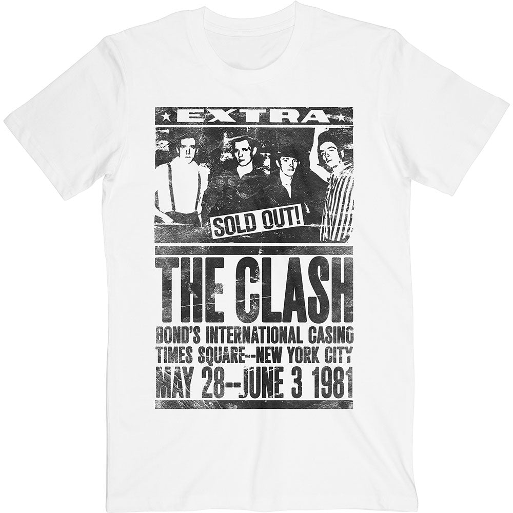 THE CLASH - Bond's 1981