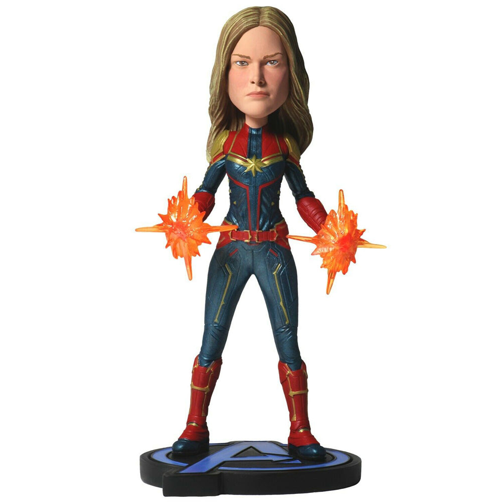 CAPTAIN MARVEL - (2025年 新作 公開予定 ) -  HEAD KNOCKER / NECA