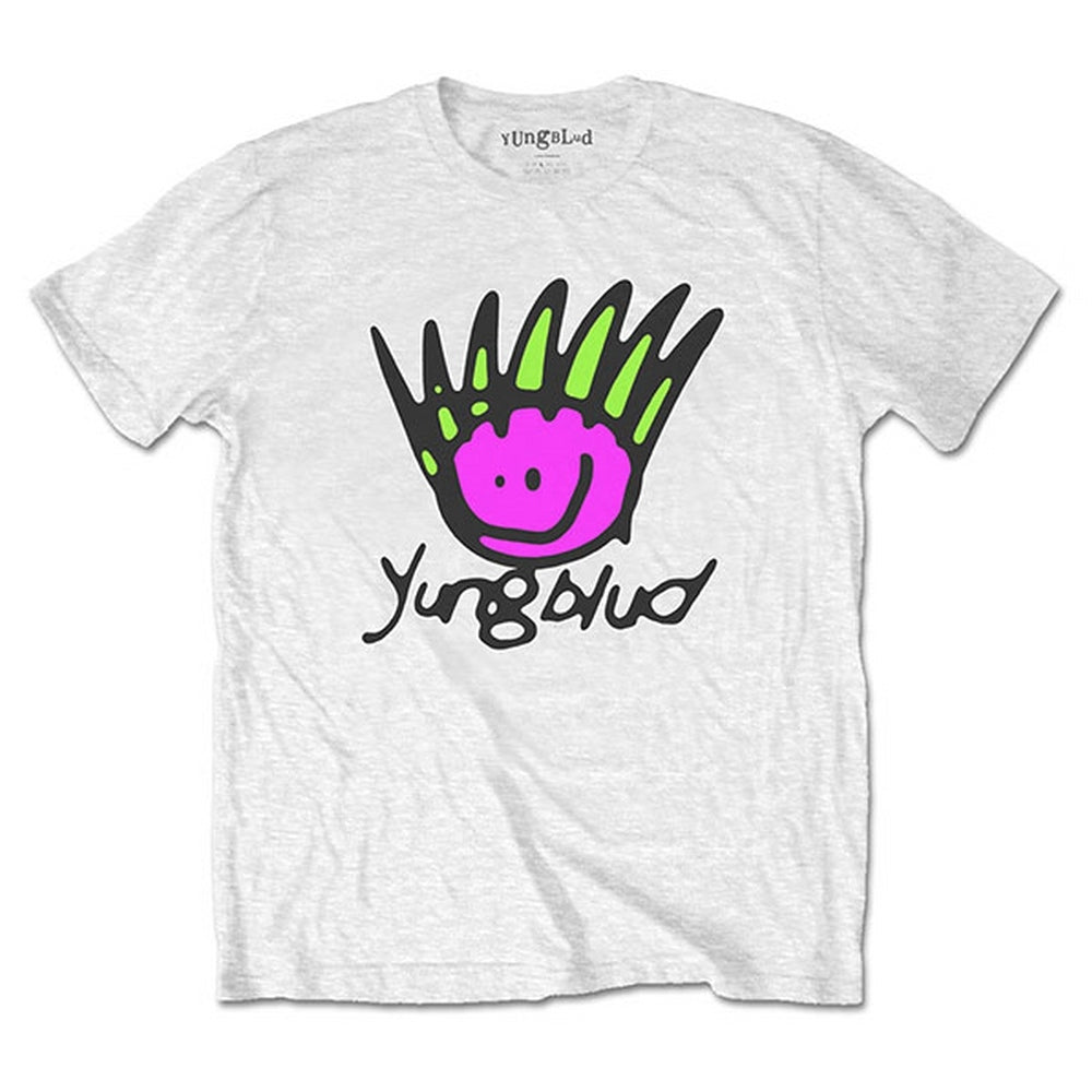 YUNGBLUD ヤングブラッド - Face / バックプリントあり / Tシャツ / メンズ 【公式 / オフィシャル】