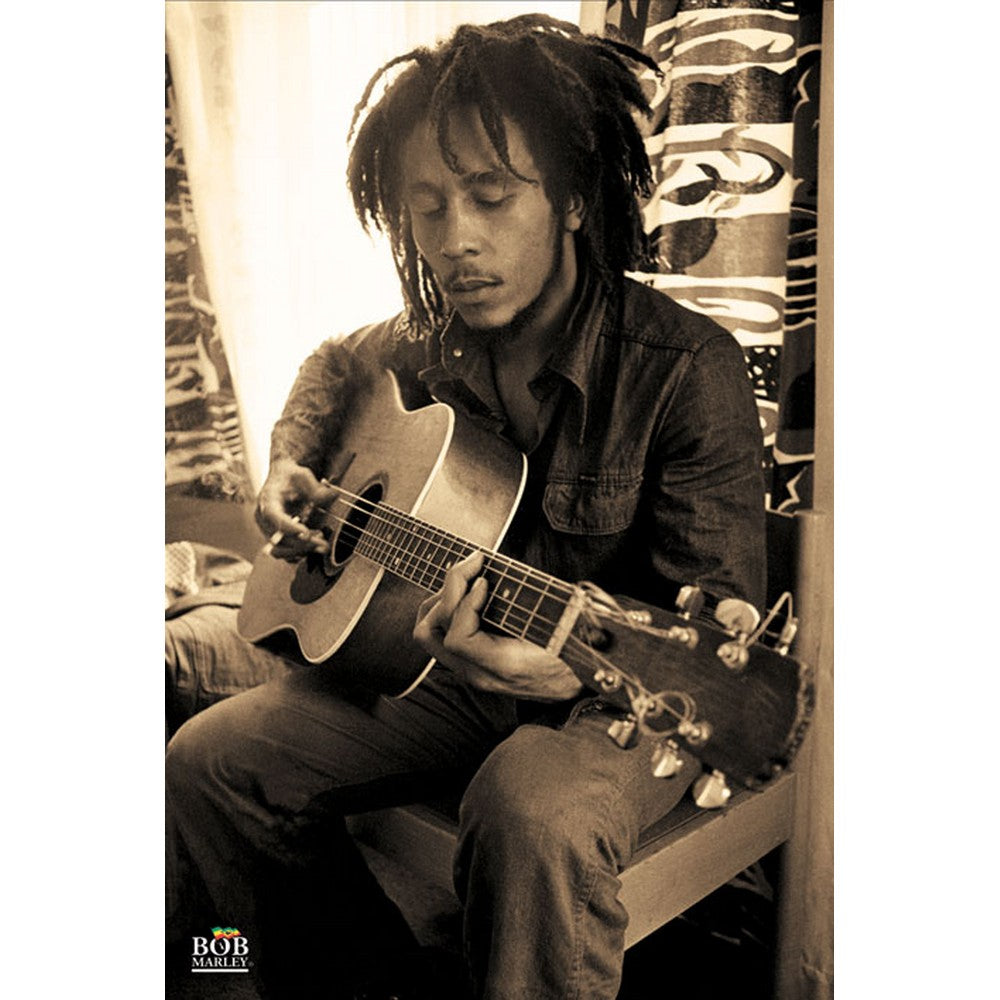 BOB MARLEY ボブマーリー (映画 公開記念 ) Sepia / ポスター 公式 オフィシャル