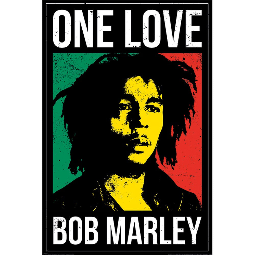 BOB MARLEY ボブマーリー (映画 公開記念 ) One Love ポスター公式 オフィシャル