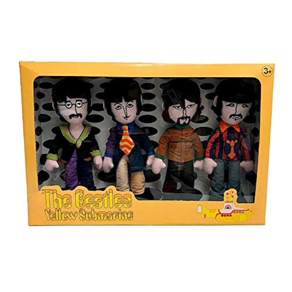 
                  
                    THE BEATLES ビートルズ (ABBEY ROAD 55周年 ) - Yellow Submarine Plush Box Set / フィギュア・人形 【公式 / オフィシャル】
                  
                