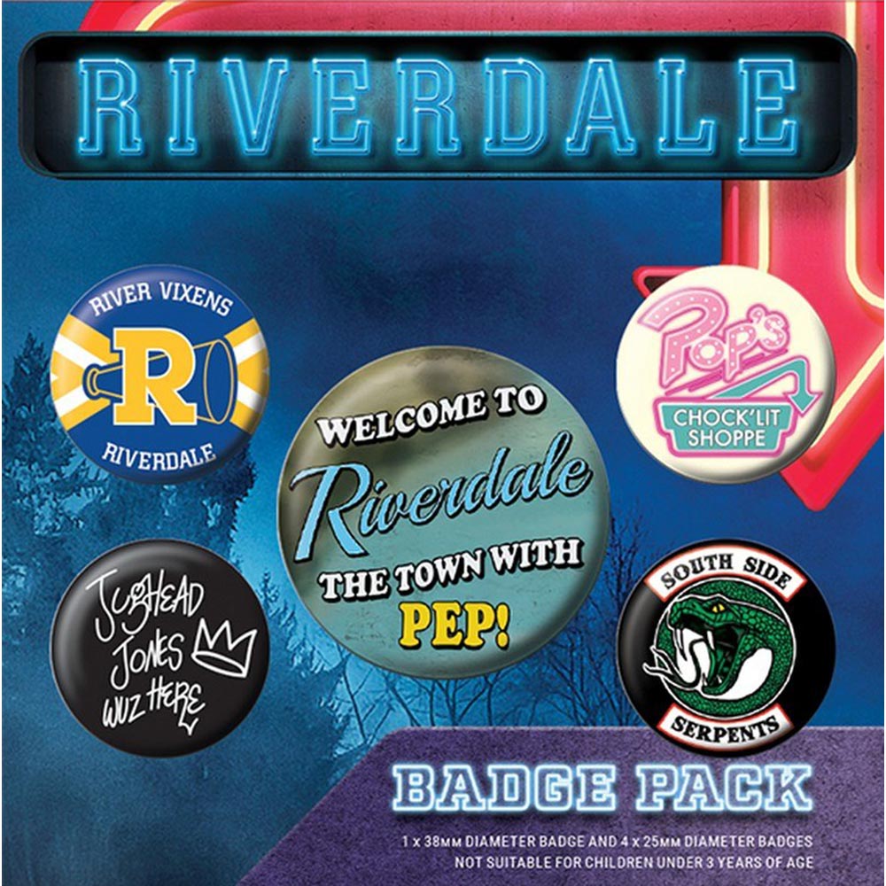 RIVERDALE リバーデイル - Icons / バッジ 【公式 / オフィシャル】