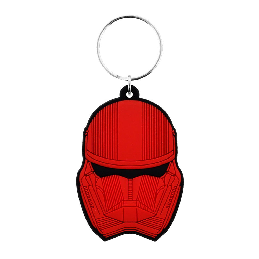 STAR WARS スターウォーズ (「エピソード1」 25周年 ) - The Rise of Skywalker / Sith Trooper / ラバー・キーリング / キーホルダー 【公式 / オフィシャル】