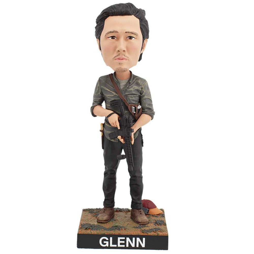 
                  
                    WALKING DEAD ウォーキングデッド - Glenn Rhee Bobblehead / フィギュア・人形 【公式 / オフィシャル】
                  
                