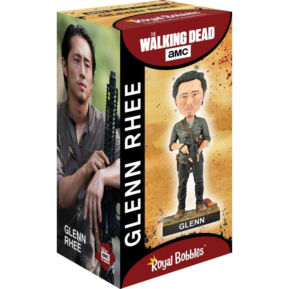 
                  
                    WALKING DEAD ウォーキングデッド - Glenn Rhee Bobblehead / フィギュア・人形 【公式 / オフィシャル】
                  
                