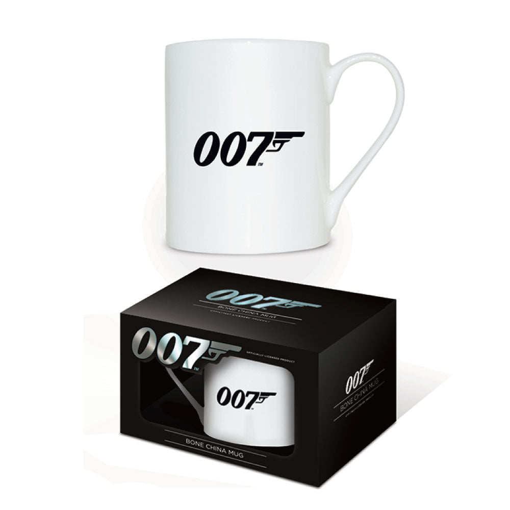 
                  
                    JAMES BOND ジェームズボンド - 007 Logo / マグカップ 【公式 / オフィシャル】
                  
                