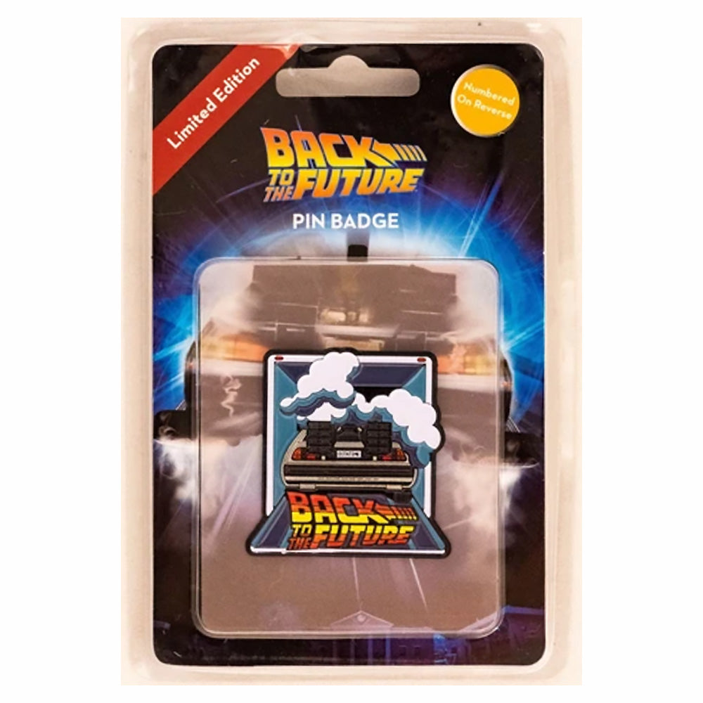 BACK TO THE FUTURE  (「BTTF2」 35周年 ) Limited edition Pin Badge 世界限定