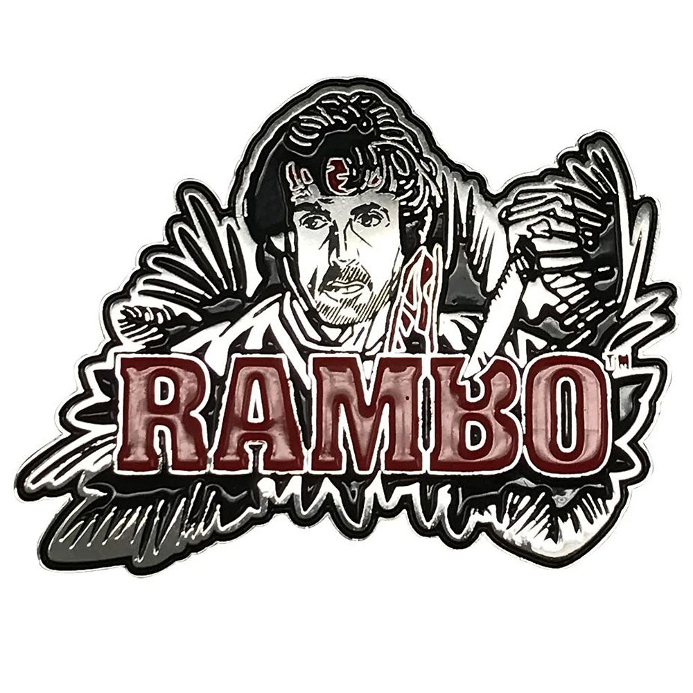 RAMBO ランボー - Limited Edition Pin Badge / 世界限定9995個 / バッジ 【公式 / オフィシャル】